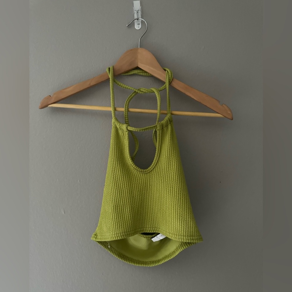 Nasty gal crop top